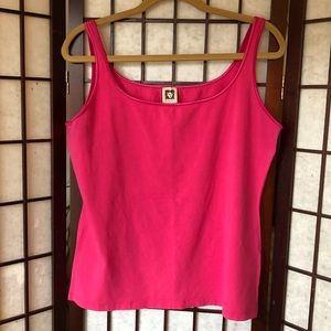 Anne Klein Soft Stretchy Tank EUC Size XL